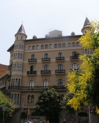 м. Барселона. Будинок Хосепи Гіл Льопарт.