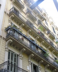 м. Барселона. Будинок № 93 по вул. св. Жоана.