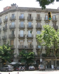 м. Барселона. Будинок № 129 по вул. Баілен. м. Барселона. Будинок № 129 по вул. Баілен.