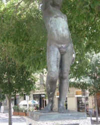 м. Барселона. Фонтан «Ефеб». м. Барселона. Фонтан «Ефеб».