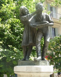 м. Барселона. Фонтан «Негріто».