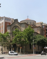 м. Барселона. Церква Кармельської Богоматері.