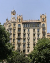 м. Барселона. Будинок № 438 по вул. Діагональ.