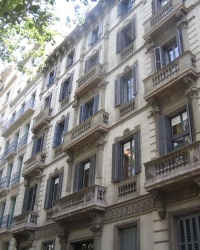 м. Барселона. Будинок № 379 на вул. Діагональ. 