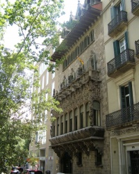 м. Барселона. Палац барона де Квадрас.