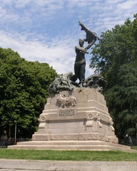 м. Болонья. Пам’ятник полеглим 8 серпня 1848 року. 