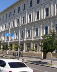 м. Київ. Будинок Другої чоловічої гімназії.