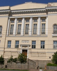 м. Київ. Старий будинок бібліотеки ім. Вернадського.