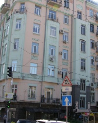 м. Київ. Будинок № 61/11 по вул. Володимирській.