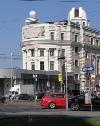 м. Відень. Палац «Уранія».