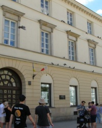 м. Варшава. Колишня гімназія св. Станіслава Костки.