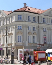м. Варшава. Палац Весселів.