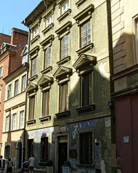 м. Варшава. Кам’яниця Рогозинського.