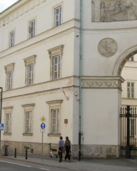 м. Варшава. Палац Пака.