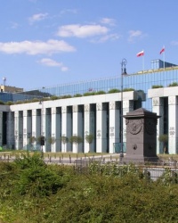 м. Варшава. Криниці Айгнера на площі Красінських.