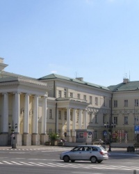 м. Варшава. Палац урядової комісії доходів і казначейства.
