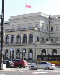 м. Варшава. Палац міністра казначейства.