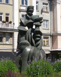 м. Вільнюс. Пам’ятник Барборі Радвілайте.