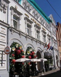 м. Вільнюс. Готель «Палас».