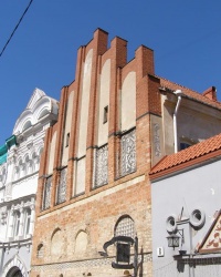 м. Вільнюс. Будинок № 8 по вул. Аушрос Варта.