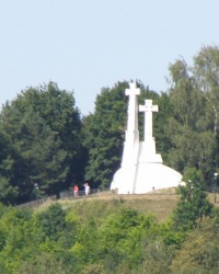 м. Вільнюс. Три хрести.
