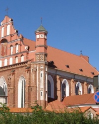 м. Вільнюс. Костел святих Франциска і Бернарда.