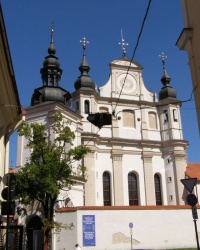 м. Вільнюс. Костел св. Михайла.