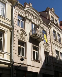 м. Вільнюс. Будинок № 28 по вул. Замковій.
