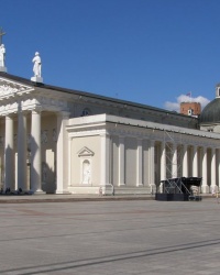 м. Вільнюс. Кафедральний собор.