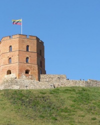 м. Вільнюс. Вежа замку Гедимінаса.