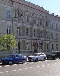 м. Вільнюс. Будівля міністерства внутрішніх справ.