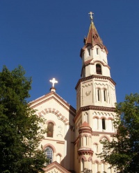 м. Вільнюс. Церква святого Миколая.