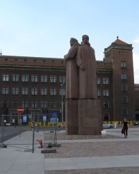 м. Рига. Пам’ятник латиським стрільцям.