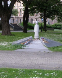 м. Рига. Пам’ятник латиським дітям, депортованим до Сибіру.