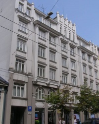 м. Рига. Будинок № 37 по вул. Крішьяна Валдемара.