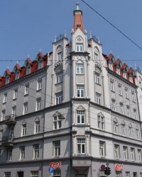 м. Рига. Будинок № 33/35 по вул. Тербатас.