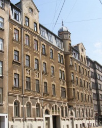 м. Рига. Будинок № 47 по вул. Брунінієку.