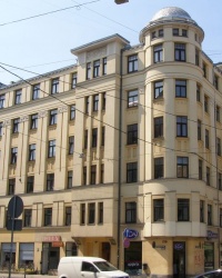 м. Рига. Будинок № 57 по вул. Олександра Чака.