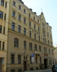 м. Рига. Будинок № 36 по вул. Брунінієку.