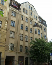 м. Рига. Будинок № 20 по вул. Брунінієку.