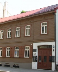 м. Рига. Будинок Райніса і Аспазії.