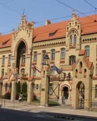 м. Рига. Перша лікарня.