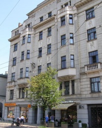 м. Рига. Будинок № 34 по вул. Крішьяна Валдемара.