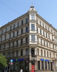 м. Рига. Будинок № 43 по вул. Дзірнаву.