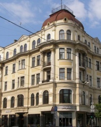 м. Рига. Будинок № 17 по вул. Блауманя.