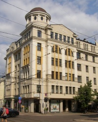 м. Рига. Будинок № 52 по вул. Крішьяна Барона.