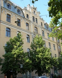 м. Рига. Будинок № 63 по вул. Тербатас.
