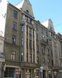 м. Рига. Будинок № 49/51 по вул. Тербатас. 
