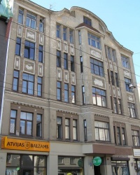 м. Рига. Будинок № 37 по вул. Тербатас.
