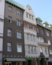 м. Рига. Будинок № 35 по вул. Тербатас.